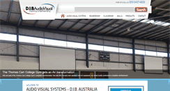 Desktop Screenshot of dibaustralia.com.au